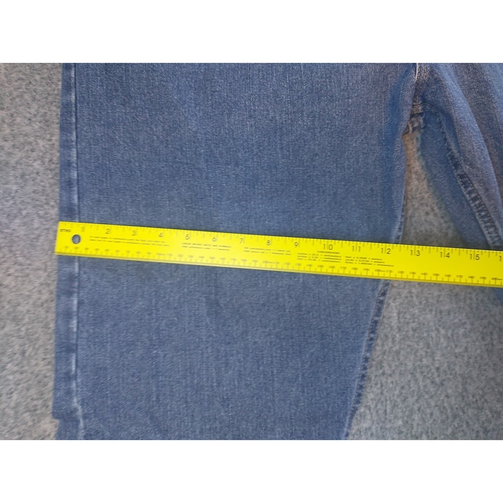 Wrangler Jeans Men's 40x29 Blue Relaxed Fit Premium Quality Denim 97601VR Chore - Picture 11 of 16